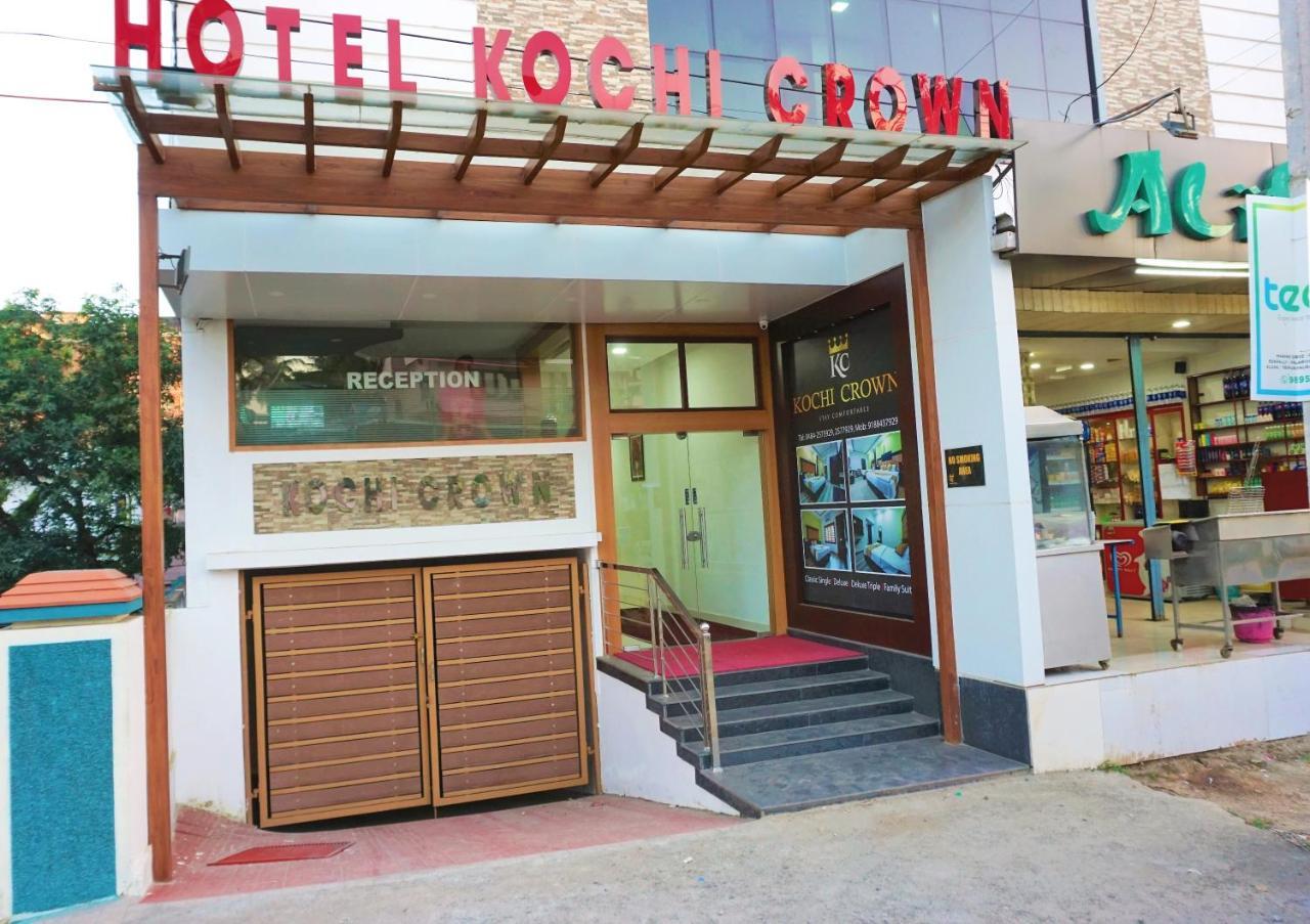 Hotel Kochi Crown Exterior foto