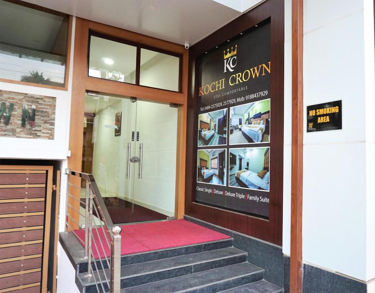 Hotel Kochi Crown Exterior foto